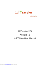 Tivax MiTraveler 970 User Manual