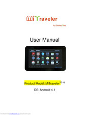 Tivax MiTraveler7D-8B User Manual