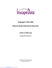Inscape Data AirGoggle NVS 440R User Manual