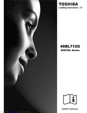 Toshiba 46BL712G DIGITAL Series Owner's Manual