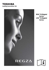 Toshiba RV6**D Digital Series Manual