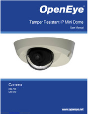 OpenEye CM-710 User Manual