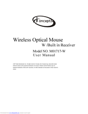 iConcepts M01717-W User Manual