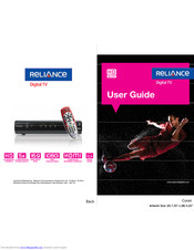 Reliance Reliance Digital TV HD connection User Manual