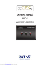 URC WC-1 Owner's Manual