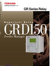 Toshiba GRD150-40 Series Manual