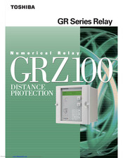 Toshiba GRZ100-200 Series Manual