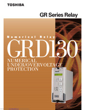 Toshiba GRD130-210 Manual