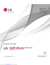 LG Optimus quest LTE User Manual