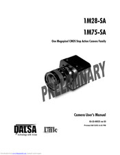 DALSA 1M28-SA User Manual