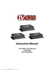 TV One Multimedia Solutions 1T-CT-445 Instruction Manual