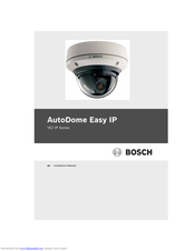 Bosch VEZ IP Series Installation Manual