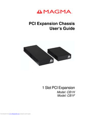Magma CB1H User Manual