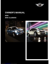 Mini COOPER,  COOPER Owner's Manual