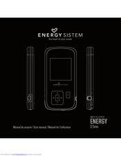 ENERGY SISTEM 22 Series User Manual