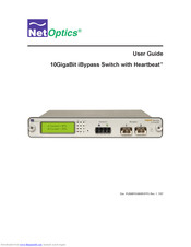 Net Optics IBPO-HBLR-XFP User Manual