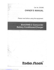 Radio Shack 23-248 Owner's Manual
