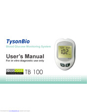 TysonBio TB 100 User Manual