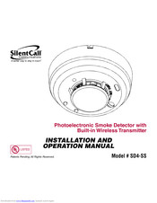 Silent Call Communications SD4-SS Installation And Operation Manual