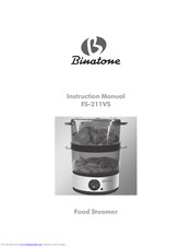 Binatone FS?211VS Instruction Manual