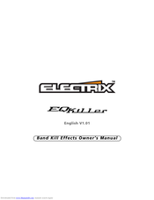 Electrix EQ Killer Owner's Manual