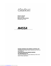 Clarion M4SSA Owner's Manual