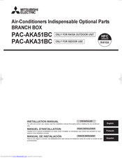 Mitsubishi Electric PAC-AKA51BC Installation Manual