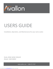 Avallon AWC280DZ User Manual