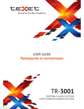 texet TR-3001 User Manual