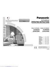 Panasonic CU-PE12CKE Operating Instructions Manual