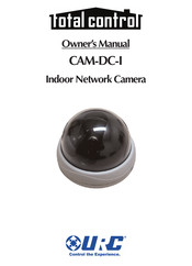 URC Total Control CAM-DC-I Owner's Manual