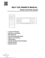 Beat 525 Owner's Manual