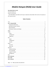 open mobile R526 User Manual