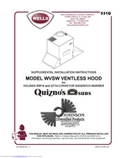 Wells WVSW Installation Instructions