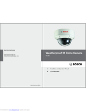 Bosch WZ45 Installation And Operation Manual