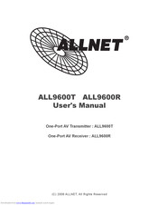Allnet ALL9600R User Manual