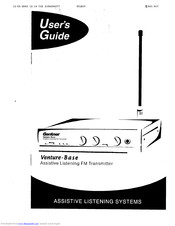 Gentner Venture-Base User Manual