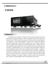 SilverStone SST-CW03S-MT Installation Manual