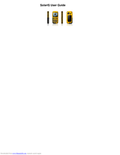 Solaris mobile phone User Manual