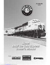 lionel ice cold express