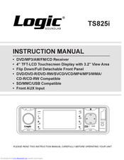 Logic TS825i Instruction Manual