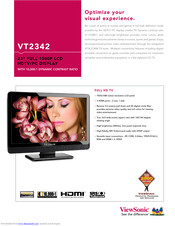 ViewSonic VT2342 - 23