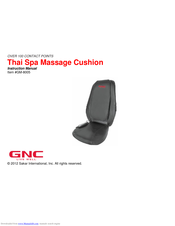 Sakar GNC GM-8005 Instruction Manual
