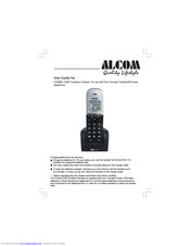 Alcom Concept Combo 2300 User Manual