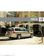 Volvo 2009 V70 SE LUX Price And Specification