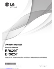 LG BR625T Owner's Manual