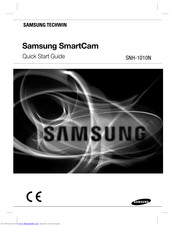 Samsung SmartCam SNH-1010N Quick Start Manual