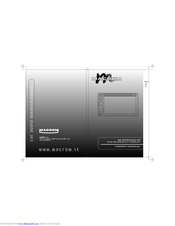 Macrom M-DVD5561R Owner's Manual