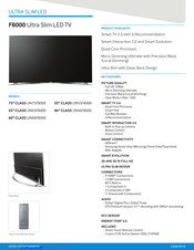 Samsung UN55F8000 Manuals | ManualsLib