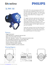Philips SL PAR 150 Technical Specifications